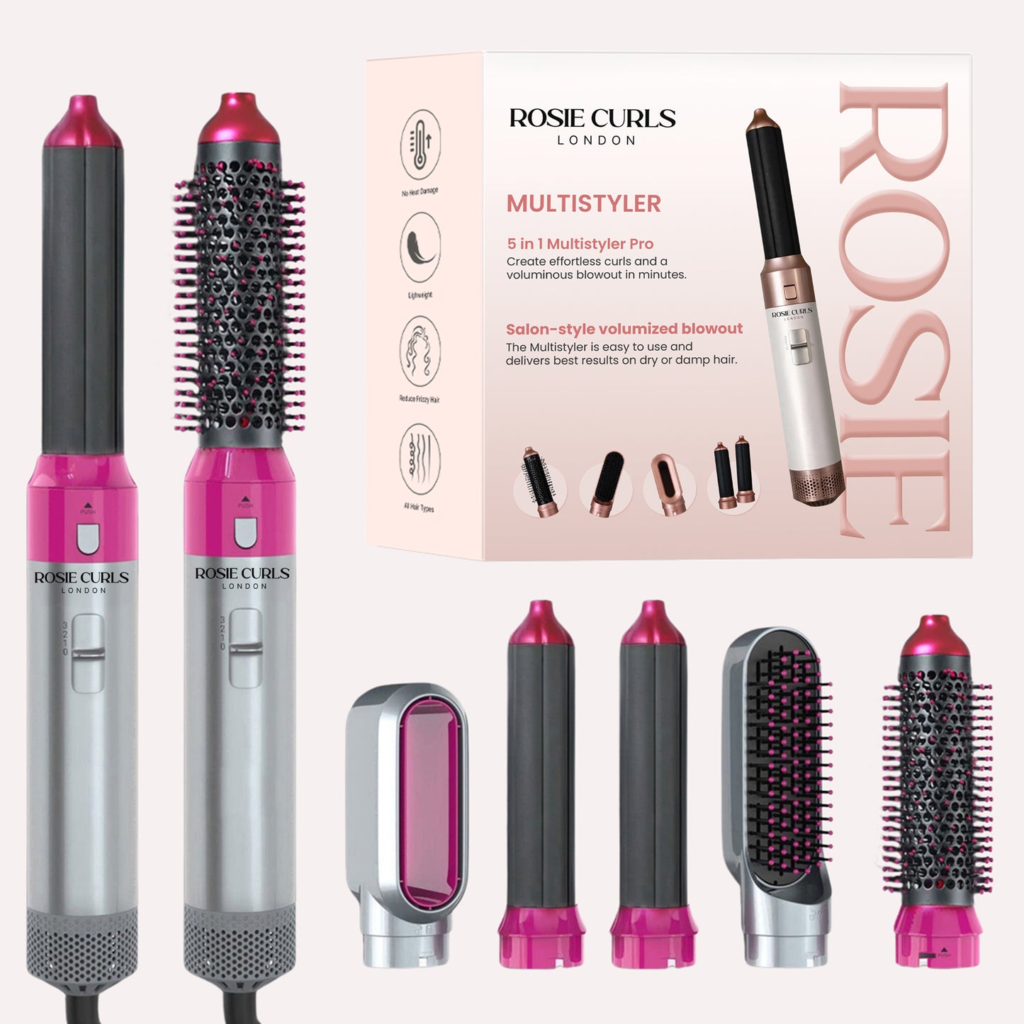 5 in 1 MultiStyler Pro